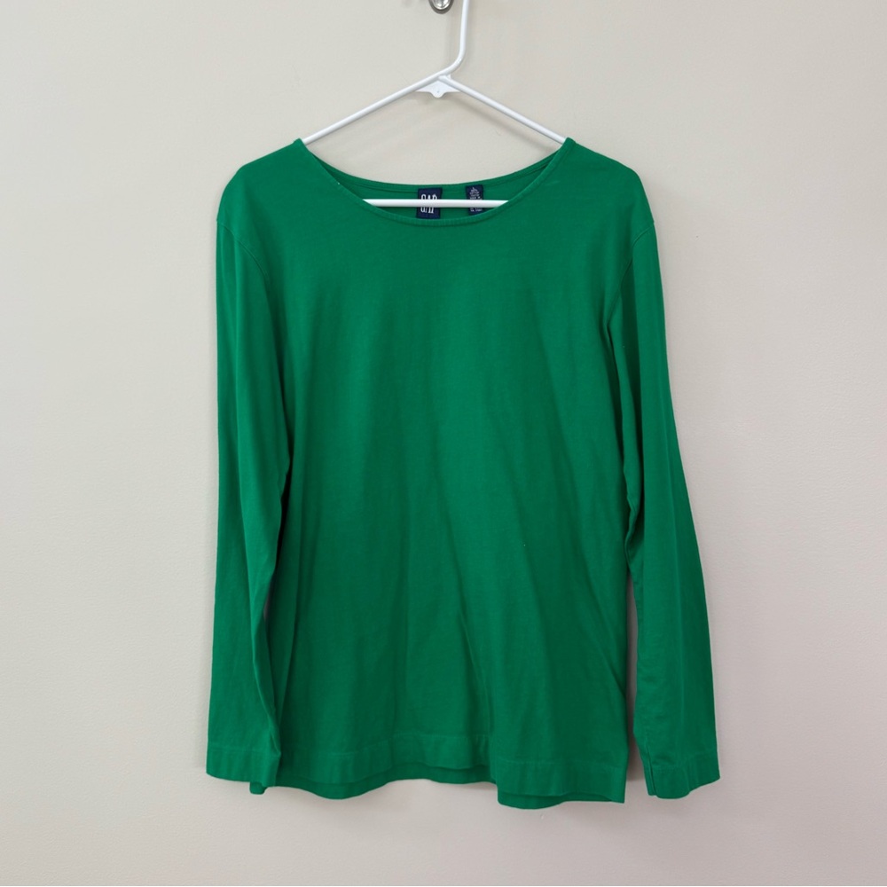 GAP Emerald Green Cotton Top
